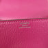 HERMES PHW Cinhetic 2 Way Chain Shoulder Bag Chevre Leather Rose Pourpre