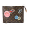 LOUIS VUITTON LV GHW Poche Toilette 26 Clutch M414138 Monogram Brown