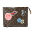 LOUIS VUITTON LV GHW Poche Toilette 26 Clutch M414138 Monogram Brown