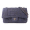 CHANEL CC SHW Chain Shoulder Bag Denim