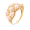 JEWELRY Pearl Ring US#6.75 18K Yellow Gold