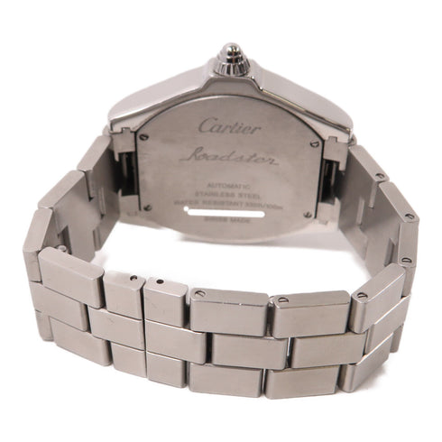 CARTIER Roadster Automatic Watch 80005 Stainless Steel Silver Color