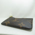 LOUIS VUITTON LV GHW Pochette Cle XL Business Clutch Bag M46567 Monogram Brown