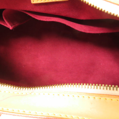 LOUIS VUITTON LV GHW Claudia Shoulder Bag M40193 Monogram Multicolore White