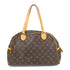 LOUIS VUITTON LV GHW Montorgueil GM Shoulder Bag M95566 Monogram Brown v4