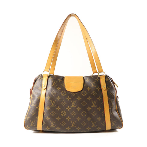 LOUIS VUITTON LV Stresa PM Shoulder Bag M51186 Monogram Brown