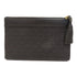 Tory Burch GHW Pouch Calfskin Leather Black