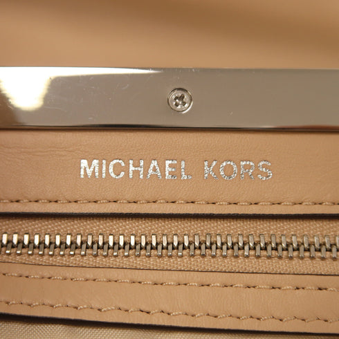 Michael Kors SHW 2 Way Shoulder Bag Calfskin Leather Pink