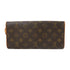 LOUIS VUITTON LV GHW Pochette Twin Shoulder Bag M51852 Monogram Brown