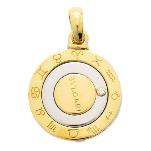 BVLGARI Horoscope Top 18K Yellow Gold Stainless Steel