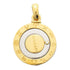 BVLGARI Horoscope Top 18K Yellow Gold Stainless Steel