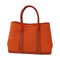 HERMES PHW Garden Party 42cm Tote Bag Handbag Toilet H Canvas Orange