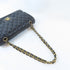CHANEL Quilted CC GHW Classic 25 Chain Shoulder Bag A01112 Lambskin Black
