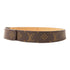 LOUIS VUITTON LV GHW Ceinture Belt M9812T Monogram Brown