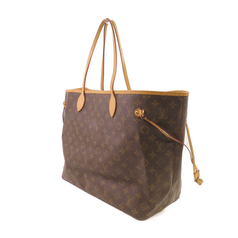 LOUIS VUITTON LV GHW Neverfull GM Tote Bag Shoulder Bag M41180 Brown