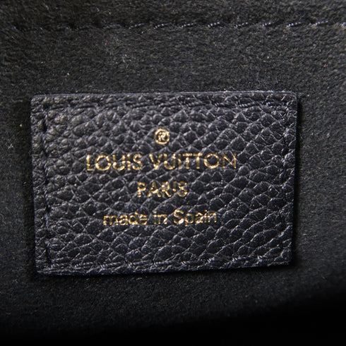 LOUIS VUITTON LV GHW Saint Placide Shoulder Bag M43714 Monogram Black/Brown