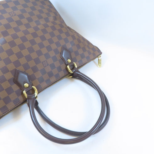 LOUIS VUITTON LV GHW Saleya MM Handbag N51188 Damier Brown