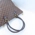 LOUIS VUITTON LV GHW Saleya MM Handbag N51188 Damier Brown