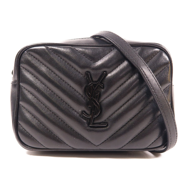 SAINT LAURENT YSL Lou Belt Bag Waist Bag Crossbody PTR534817 Calfskin Leather