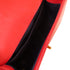 CHANEL GHW Boy Chanel 25cm Chain Shoulder Bag Calfskin Leather Red