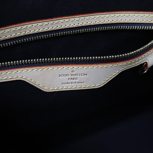 LOUIS VUITTON LV GHW Brea MM 2 Way Shoulder Hand Bag M91619 Vernis Red