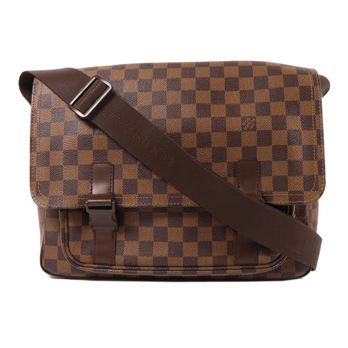 LOUIS VUITTON LV Messenger Shoulder Bag N51125 Damier Ebene Brown