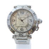 CARTIER Pasha Seatimer Automatic Watch W31080M7 Stainless Steel White