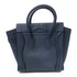 CELINE SHW Luggage Handbag Calfskin Leather Blue v1