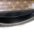 LOUIS VUITTON LV GHW Saint Placide Shoulder Bag M43714 Monogram Black/Brown