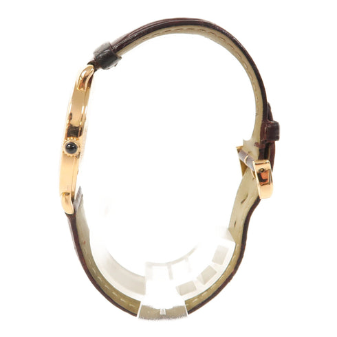 CARTIER Ronde Louis Cartier Manual Watch W6800251 18K Rose Gold White