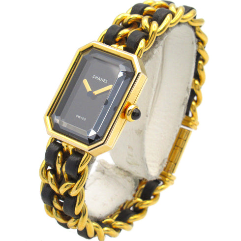 CHANEL CC Premiere M Wrist Watch H0001