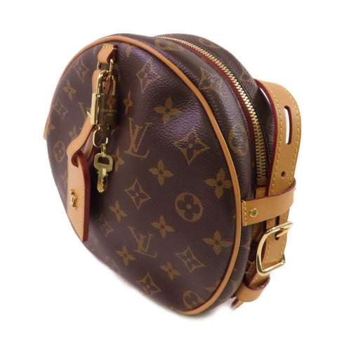LOUIS VUITTON LV GHW Boite Chapeau Souple MM Shoulder Bag M45647 Monogram Brown