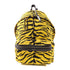 SAINT LAURENT SHW Backpack 534967 Canvas Black/Yellow