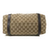 GUCCI GG GHW Tote Bag Shoulder Bag 364835 Canvas Brown