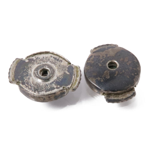 Christian Dior CD Earrings Accessories Metal Silver