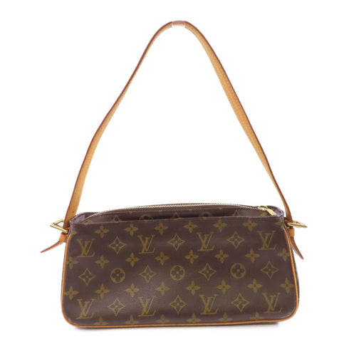 LOUIS VUITTON LV GHW Viva Cite MM Shoulder Bag M51164 Monogram Brown