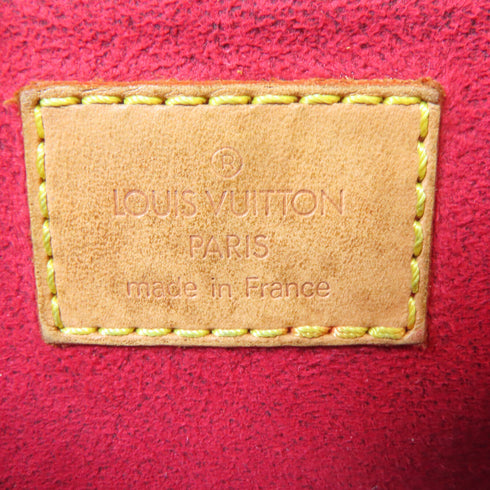 LOUIS VUITTON LV GHW Tambourine Shoulder Bag M51179 Monogram Brown