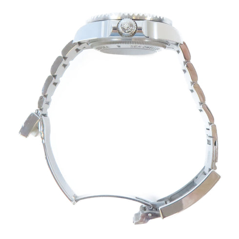 ROLEX Deepsea Automatic Movement Watch 126660 Stainless Steel Blue #17.5cm