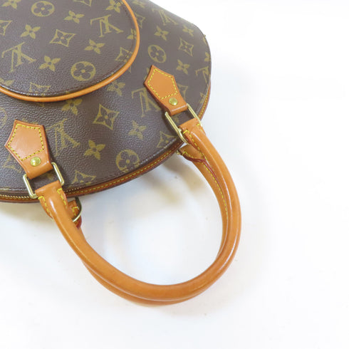 LOUIS VUITTON LV GHW Ellipse MM Handbag M51126 Monogram Brown