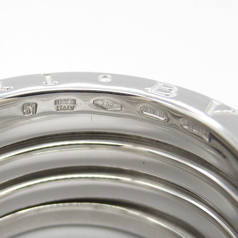 BVLGARI B-zero1 Ring 18K White Gold Bvlgari#51 US#5.5