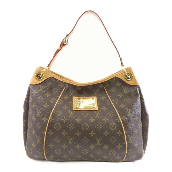 LOUIS VUITTON LV GHW Galliera PM Shoulder Bag M56382 Monogram Brown v5