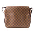 LOUIS VUITTON LV GHW Naviglio Shoulder Bag N45255 Damier Brown v1