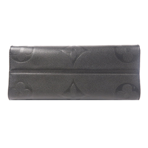 LOUIS VUITTON LV GHW On The Go 2 Way Bag M45595 Monogram Empreinte Black v1