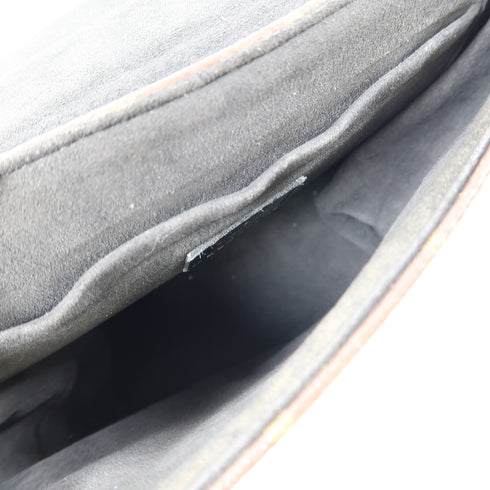 LOUIS VUITTON LV GHW Locky BB 2 Way Bag M44141 Monogram Brown/Black