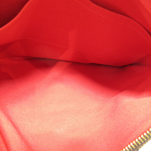 LOUIS VUITTON LV GHW Bloomsbury PM Shoulder Bag N42251 Damier Brown v1