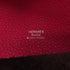 HERMES PHW Picotin PM Handbag Taurillon Clemence Rouge Sellier Franboise