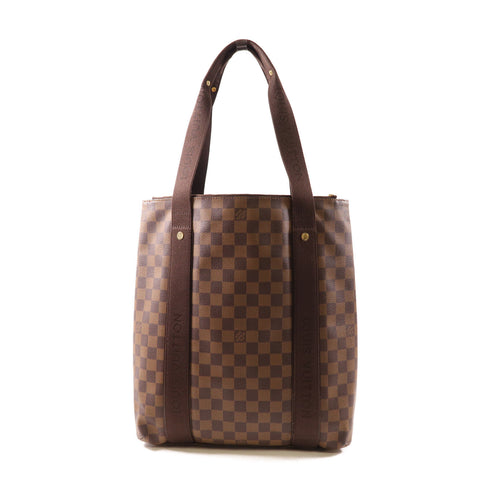 LOUIS VUITTON LV GHW Beaubourg Shoulder Bag N52006 Damier Brown