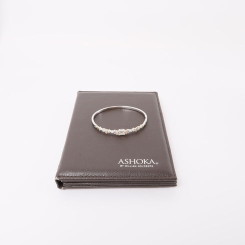 JEWELRY Diamond Bracelet 18K White Gold v1