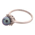 Jewelry Pearl Ring 2.3g 18K White Gold US#7.25