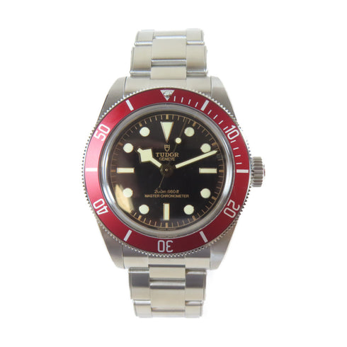 TUDOR Black Bay 41mm Automatic Watch 7941A1A0RU Stainless Steel Black